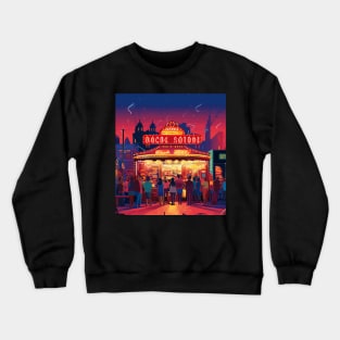 Hot dog stand Crewneck Sweatshirt